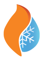 Advanced Heating & Cooling Logo